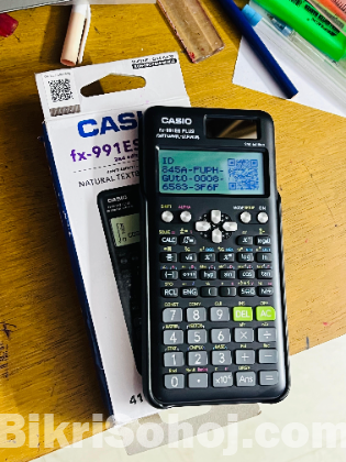 Fx-991es plus calculator